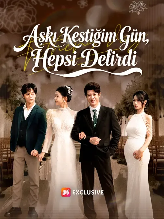 Aşkı Kestiğim Gün, Hepsi Delirdi — Kore dizi posteri