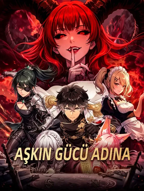 Aşkın gücü adına — İntikam, Yükseliş kore dizi posteri