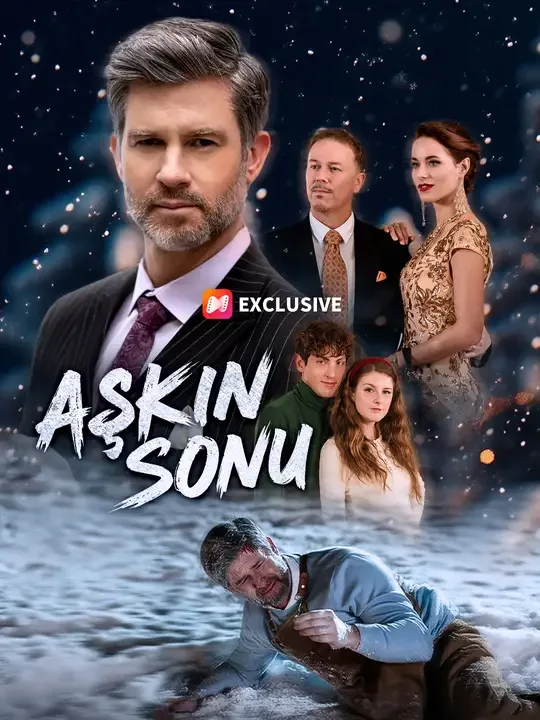 Aşkın Sonu — Kore dizi posteri