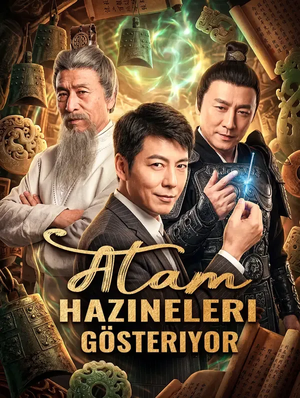 Atam Hazineleri Gösteriyor — İntikam, Yükseliş kore dizi posteri