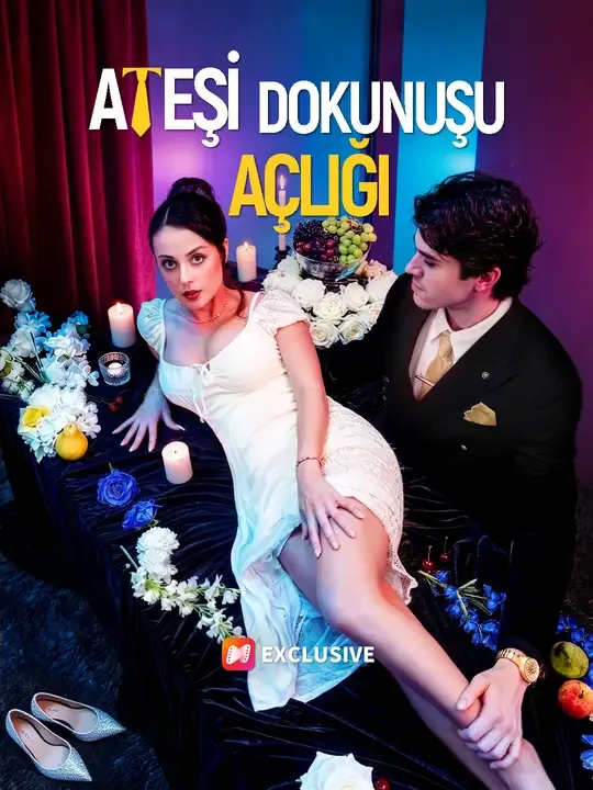 Ateşi, Dokunuşu, Açlığı — Kore dizi posteri