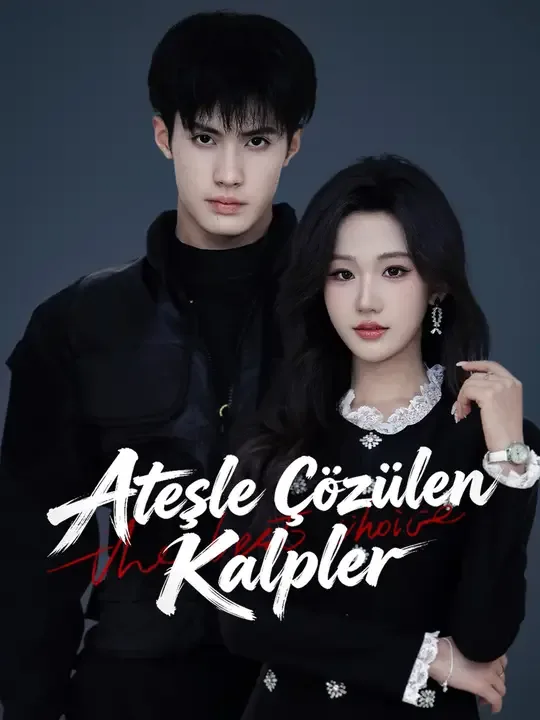 Ateşle Çözülen Kalpler — Kore dizi posteri