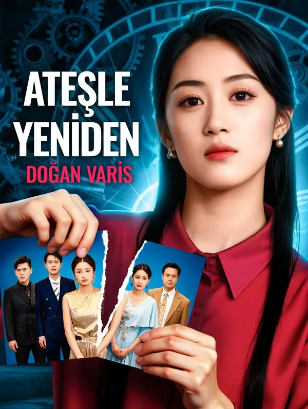 Ateşle Yeniden Doğan Varis — İntikam, Yükseliş kore dizi posteri