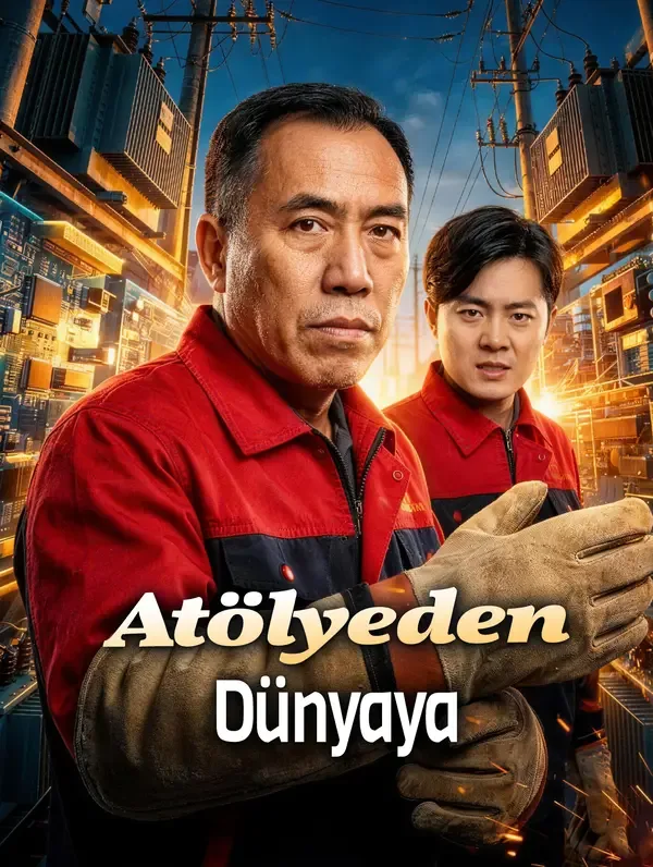 Atölyeden Dünyaya — İntikam, Yükseliş kore dizi posteri