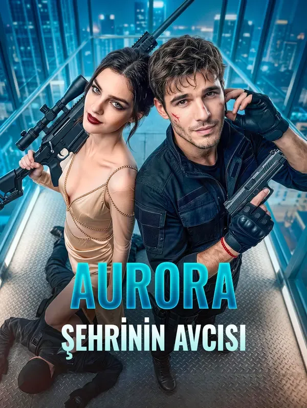 Aurora şehrinin avcısı — Kore dizi posteri