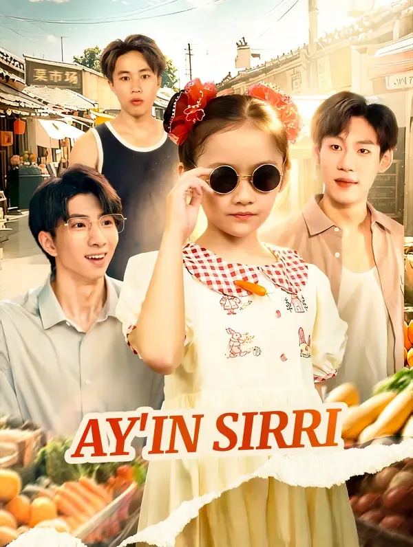 Ay'ın sırrı — Kore dizi posteri