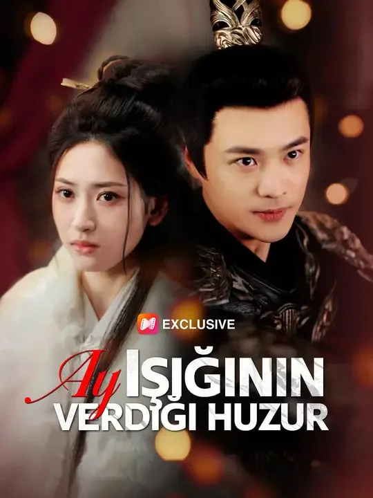 Ay Işığının Verdiği Huzur — Kore dizi posteri