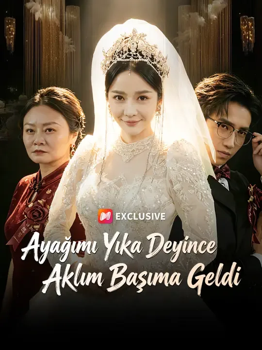 Ayağımı Yıka Deyince Aklım Başıma Geldi — Kore dizi posteri