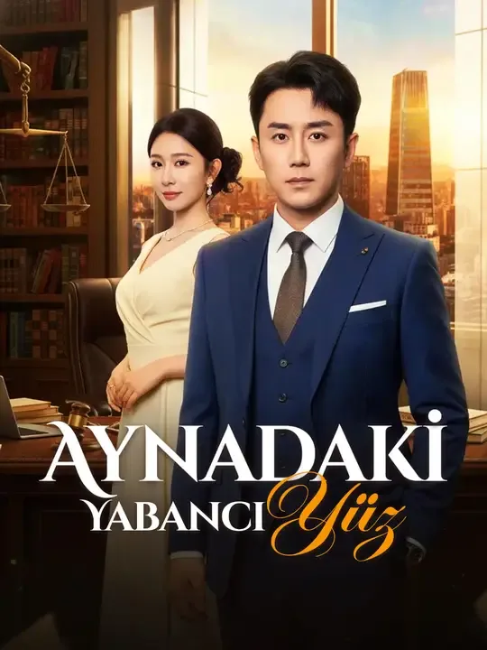 Aynadaki Yabancı Yüz — Kore dizi posteri
