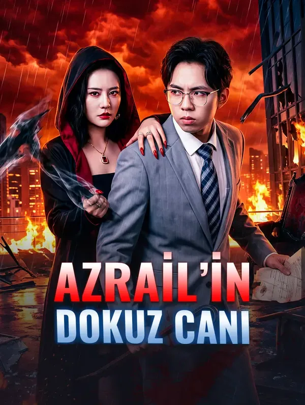 Azrail’in dokuz canı — Kore dizi posteri