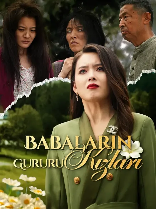 Babaların Gururu Kızları — Kore dizi posteri