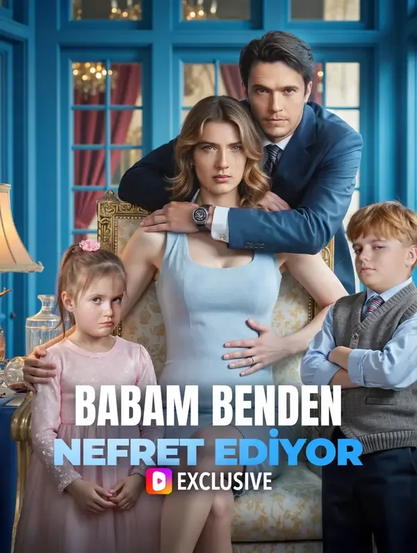Babam Benden Nefret Ediyor — Kore dizi posteri
