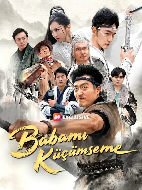 Babamı Küçümseme — Kore dizi posteri