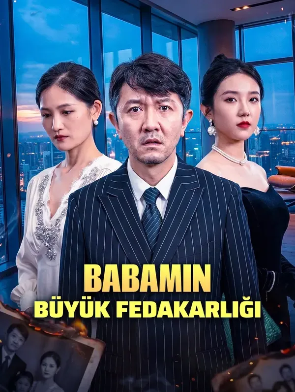 Babamın Büyük Fedakarlığı — Kore dizi posteri
