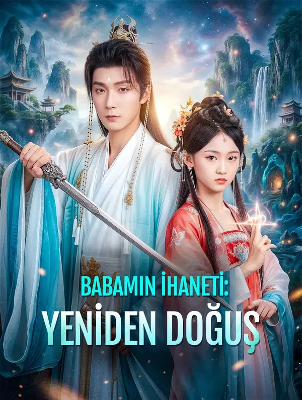 Babamın ihaneti: yeniden doğuş — İntikam, Yükseliş kore dizi posteri
