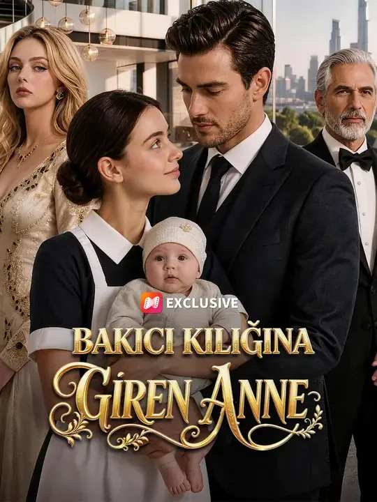 Bakıcı Kılığına Giren Anne — Kore dizi posteri