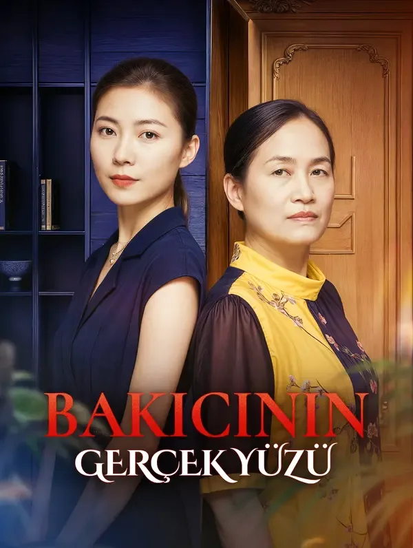 Bakıcının gerçek yüzü — İntikam, Yükseliş kore dizi posteri