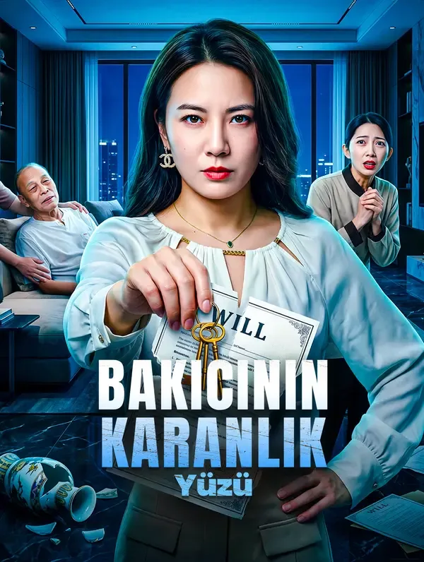 Bakıcının Karanlık Yüzü — İntikam, İhanetin İntikamı kore dizi posteri