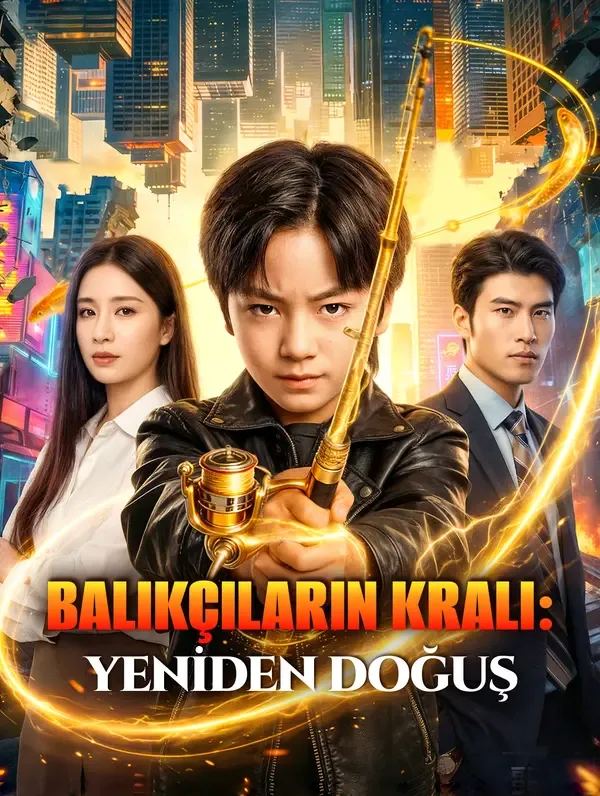 Balıkçıların kralı: yeniden doğuş — İntikam, Yükseliş kore dizi posteri