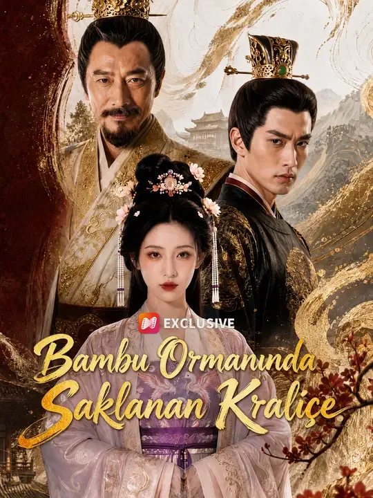 Bambu Ormanında Saklanan Kraliçe — Kore dizi posteri