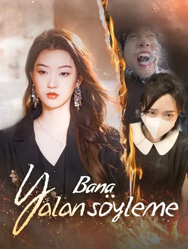 Bana yalan söyleme. — İntikam, Yükseliş kore dizi posteri