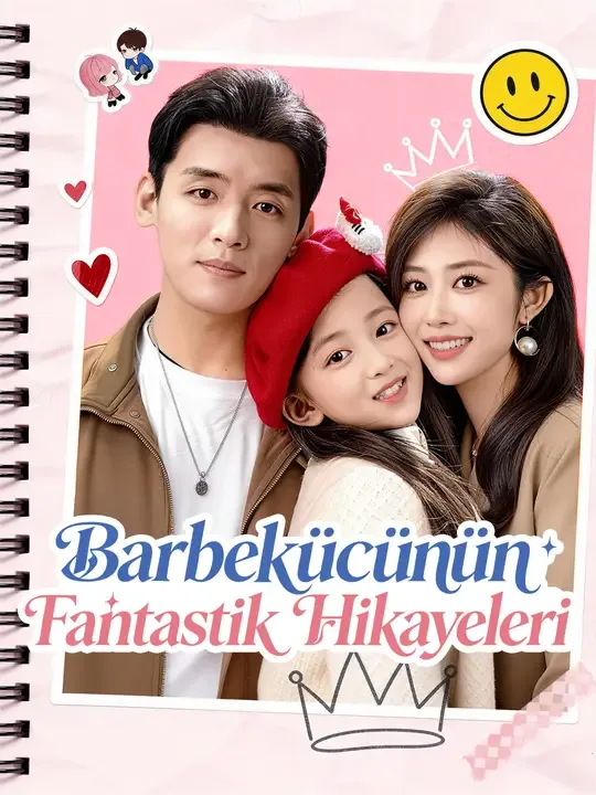 Barbekücünün Fantastik Hikayeleri — Kore dizi posteri