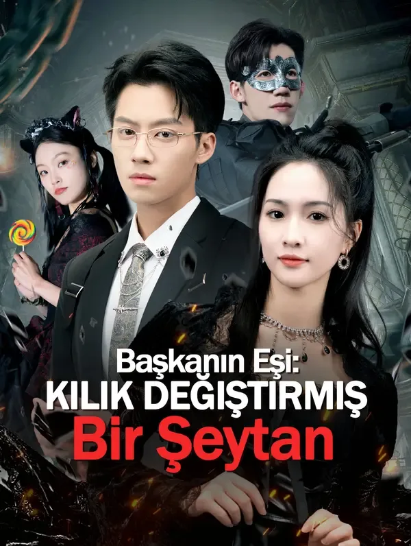 Başkanın Eşi: Kılık Değiştirmiş Bir Şeytan — Düşmadan Aşka, İntikam kore dizi posteri