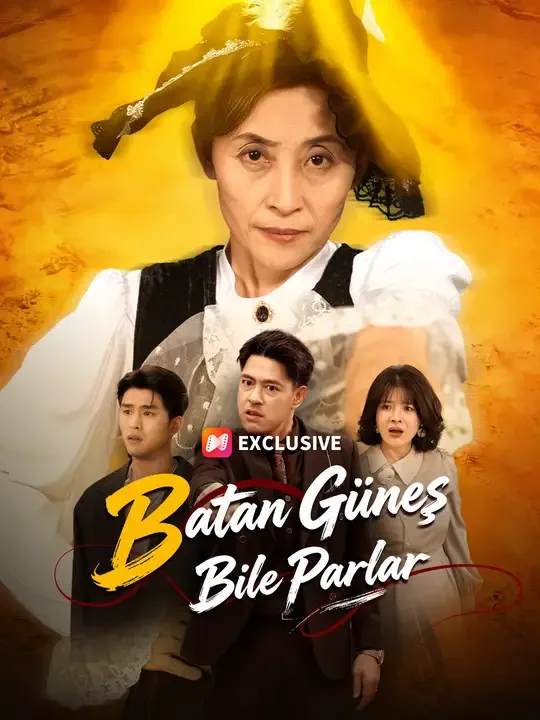 Batan Güneş Bile Parlar — Kore dizi posteri