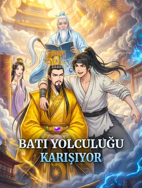 Batı Yolculuğu Karışıyor — Gizli Kimlik, Rol Değişimi kore dizi posteri