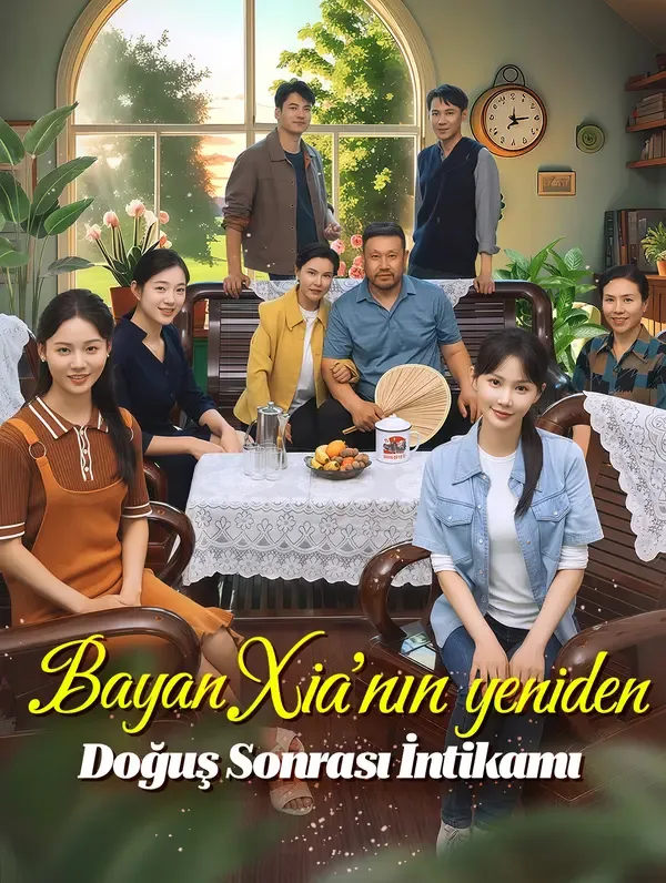 Bayan Xia'nın Yeniden Doğuş Sonrası İntikamı — İntikam, Yükseliş kore dizi posteri
