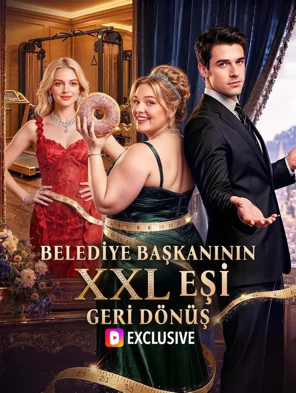 Belediye başkanının xxl eşi: geri dönüş — Kore dizi posteri