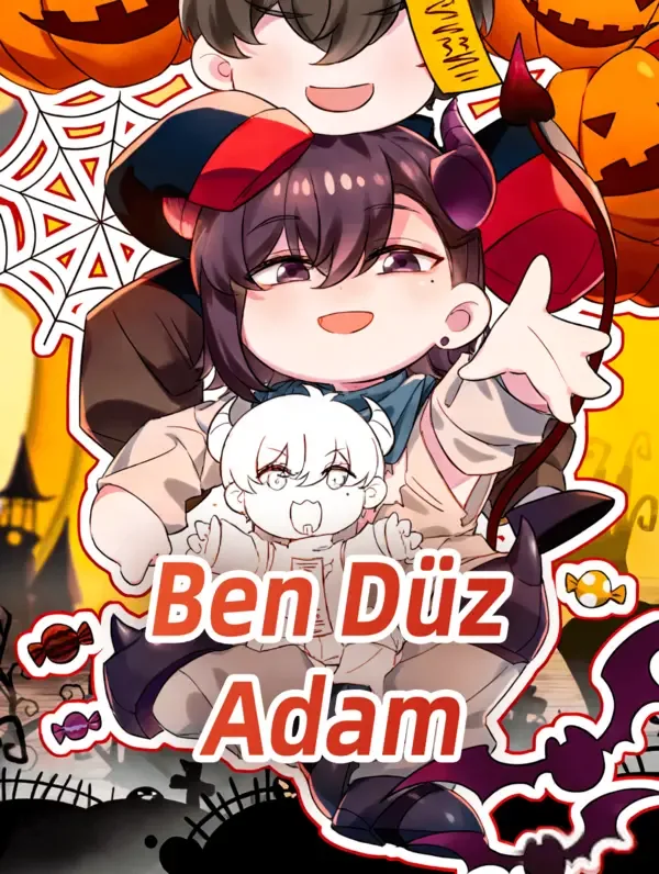 Ben Düz Adam — Kore dizi posteri