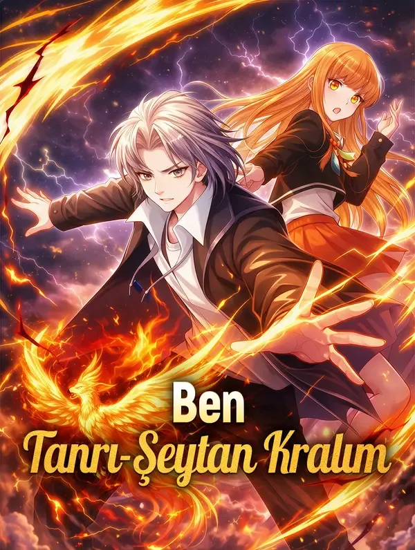 Ben Tanrı-Şeytan Kralım — İntikam, Yükseliş kore dizi posteri