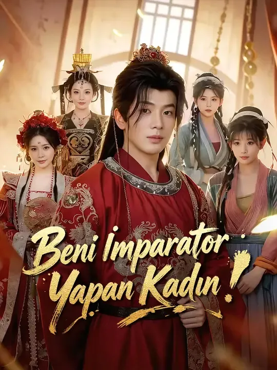 Beni İmparator Yapan Kadın — Kore dizi posteri