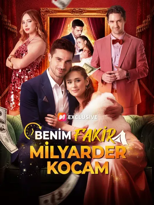 Benim Fakir Milyarder Kocam — Kore dizi posteri