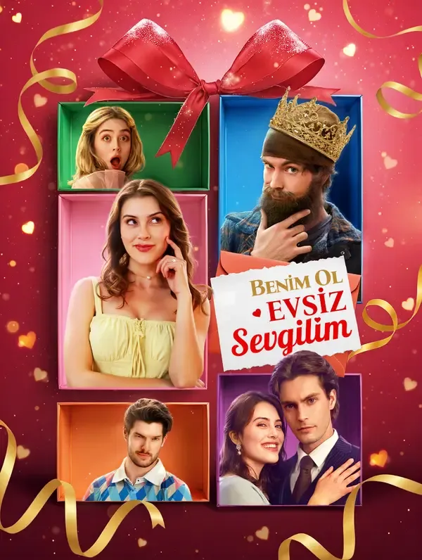 Benim Ol, Evsiz Sevgilim — Yükseliş, Kaderin Yazgısı kore dizi posteri