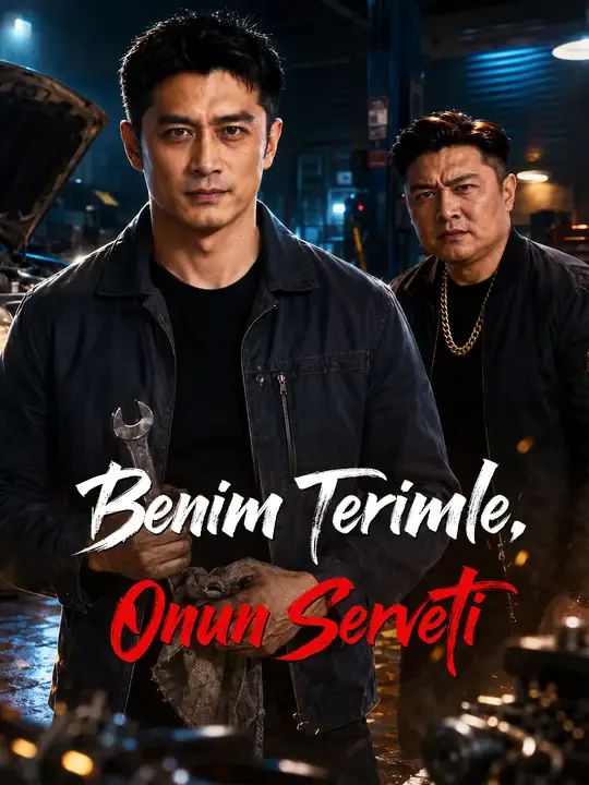 Benim Terimle, Onun Serveti — Kore dizi posteri