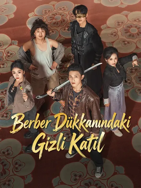 Berber Dükkanındaki Gizli Katil — Kore dizi posteri