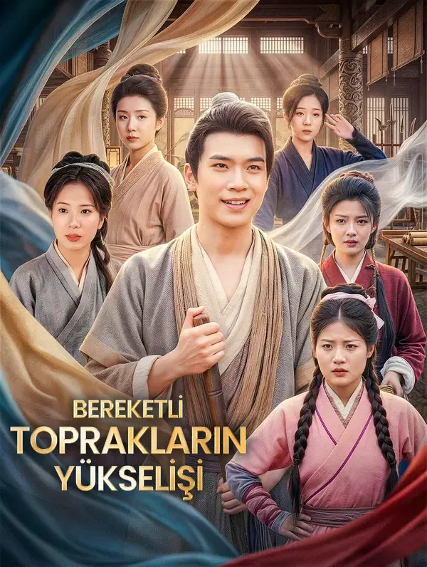 Bereketli toprakların yükselişi — İntikam, Yükseliş kore dizi posteri