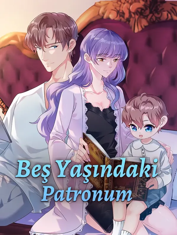 Beş Yaşındaki Patronum — Kore dizi posteri