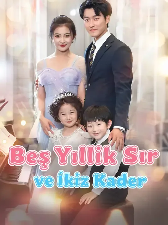 Beş Yıllik Sır ve İkiz Kader — Kore dizi posteri