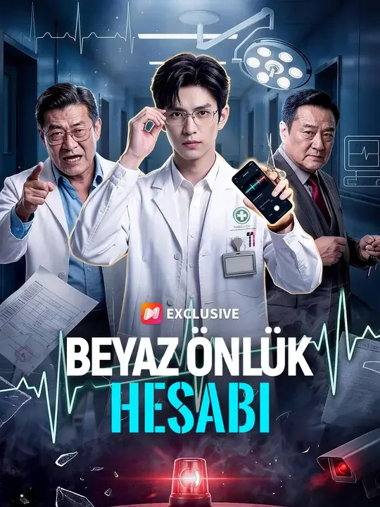 Beyaz Önlük Hesabı — Kore dizi posteri
