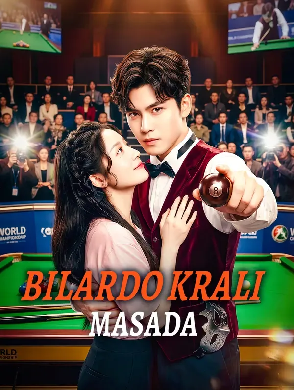 Bilardo Kralı Masada — Kore dizi posteri