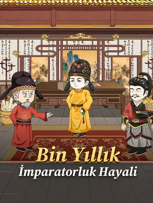 Bin Yıllık İmparatorluk Hayali — Kore dizi posteri