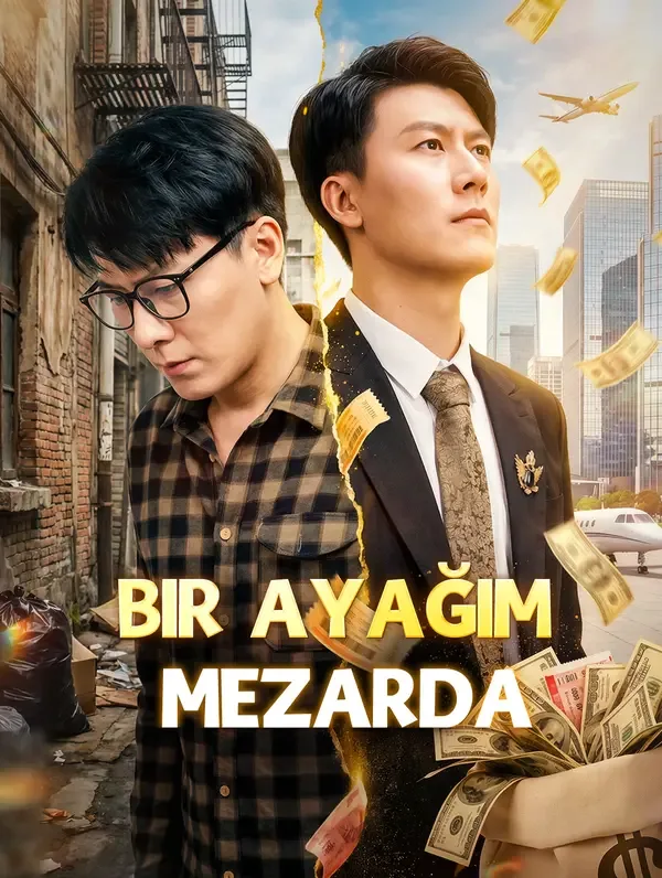 Bir Ayağım Mezarda — Kore dizi posteri