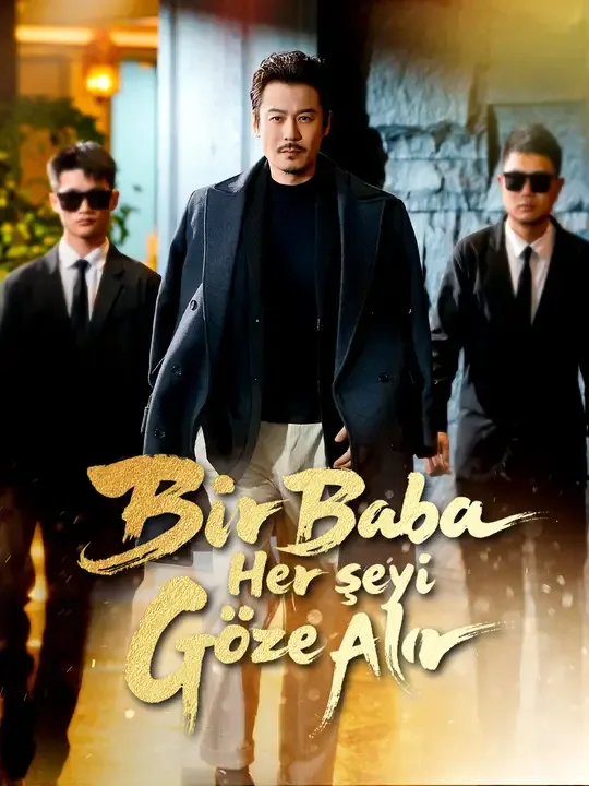 Bir Baba Her Şeyi Göze Alır — Kore dizi posteri