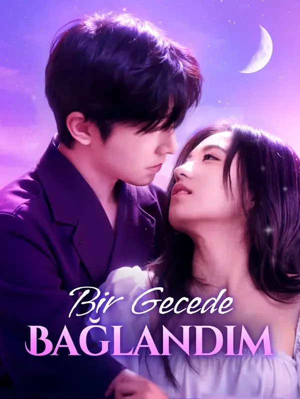 Bir Gecede Bağlandım — Kore dizi posteri