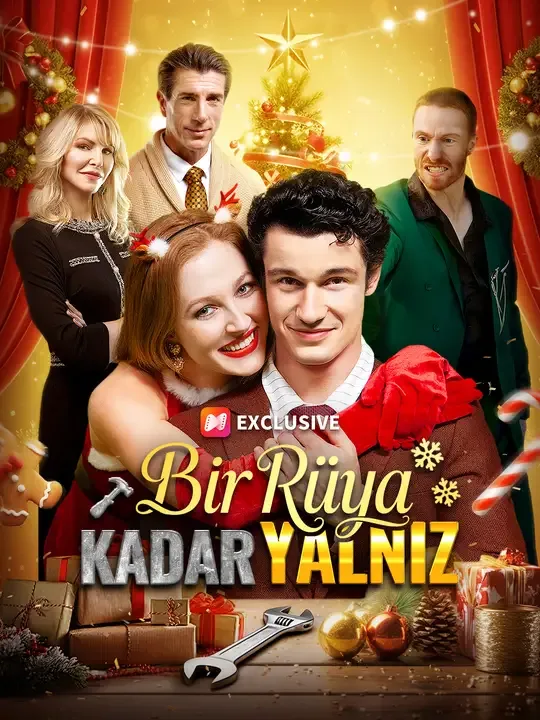 Bir Rüya Kadar Yalnız — Kore dizi posteri