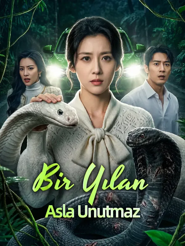 Bir Yılan Asla Unutmaz — Kore dizi posteri