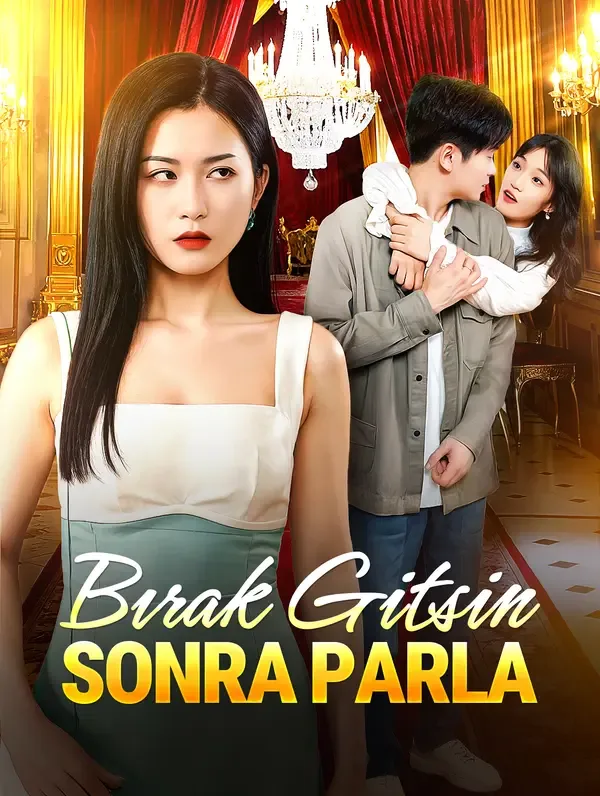 Bırak Gitsin, Sonra Parla — İkinci Şans, İntikam kore dizi posteri